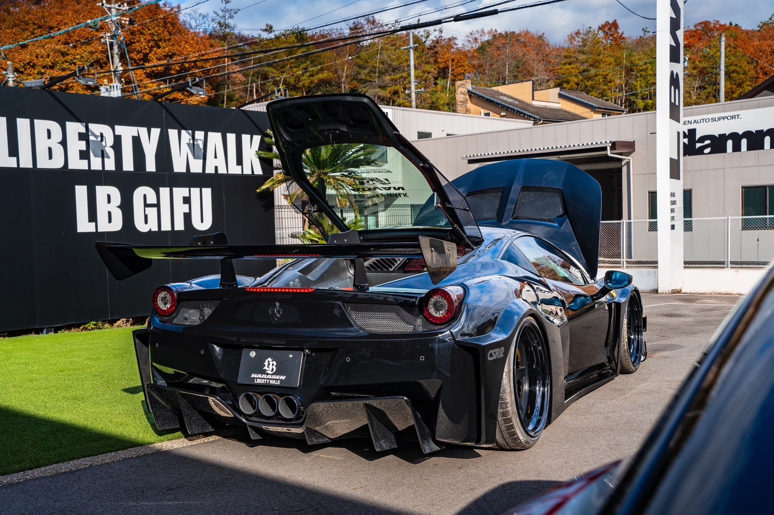 LB-WORKS Ferrari 45815