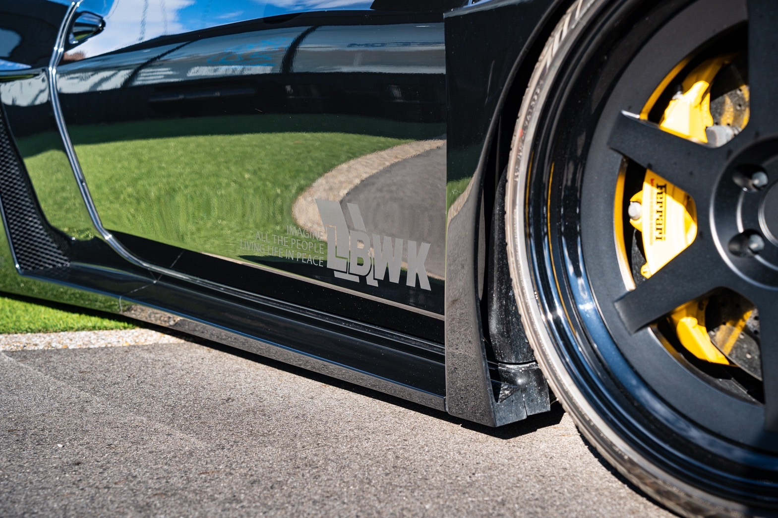 LB-WORKS Ferrari 45817