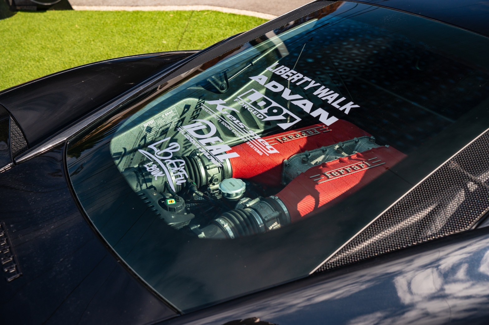 LB-WORKS Ferrari 45826