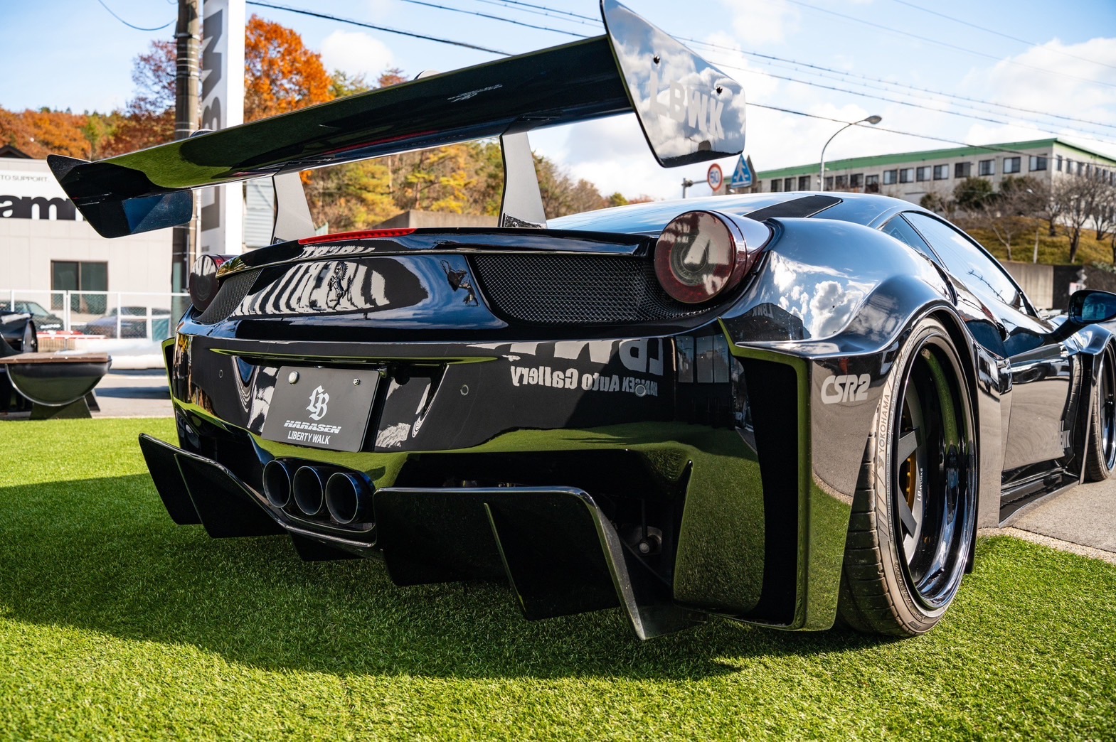 LB-WORKS Ferrari 45827