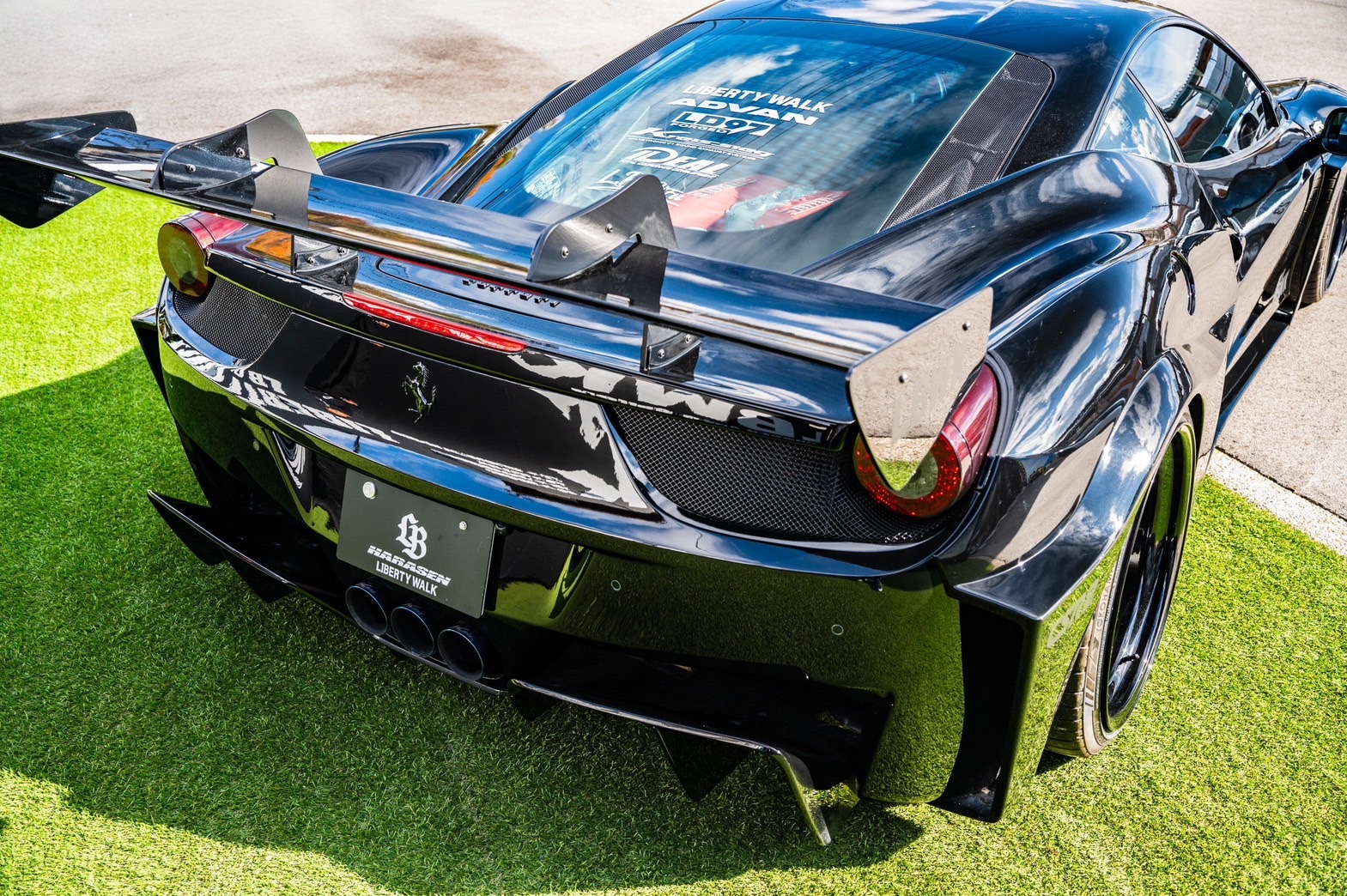 LB-WORKS Ferrari 45831
