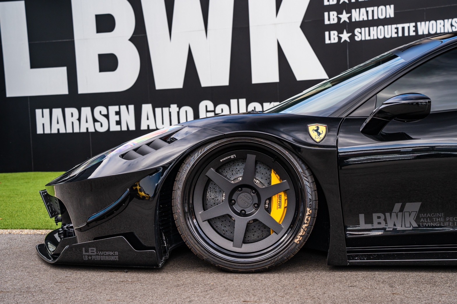 LB-WORKS Ferrari 45834