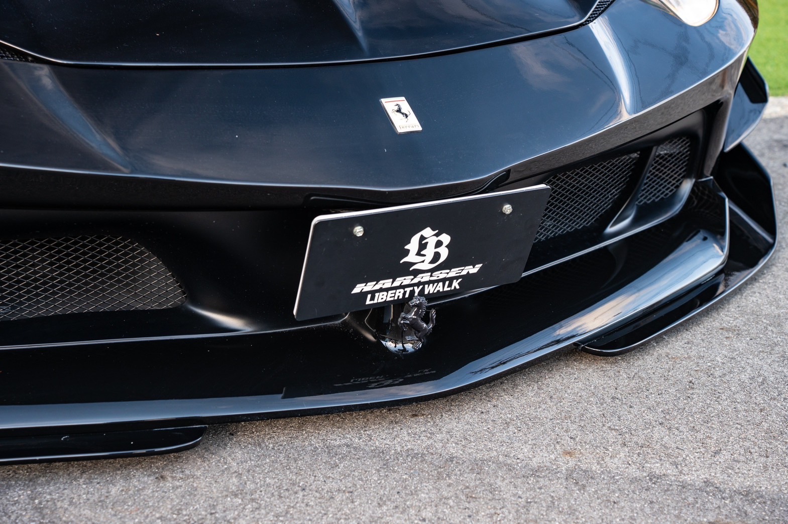 LB-WORKS Ferrari 4589