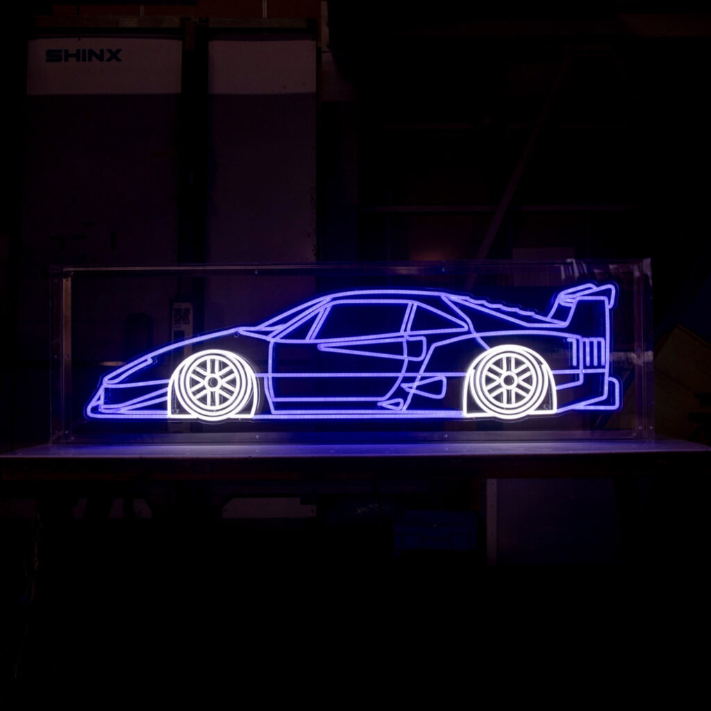 F40 LIBERTY WALK LED NEON