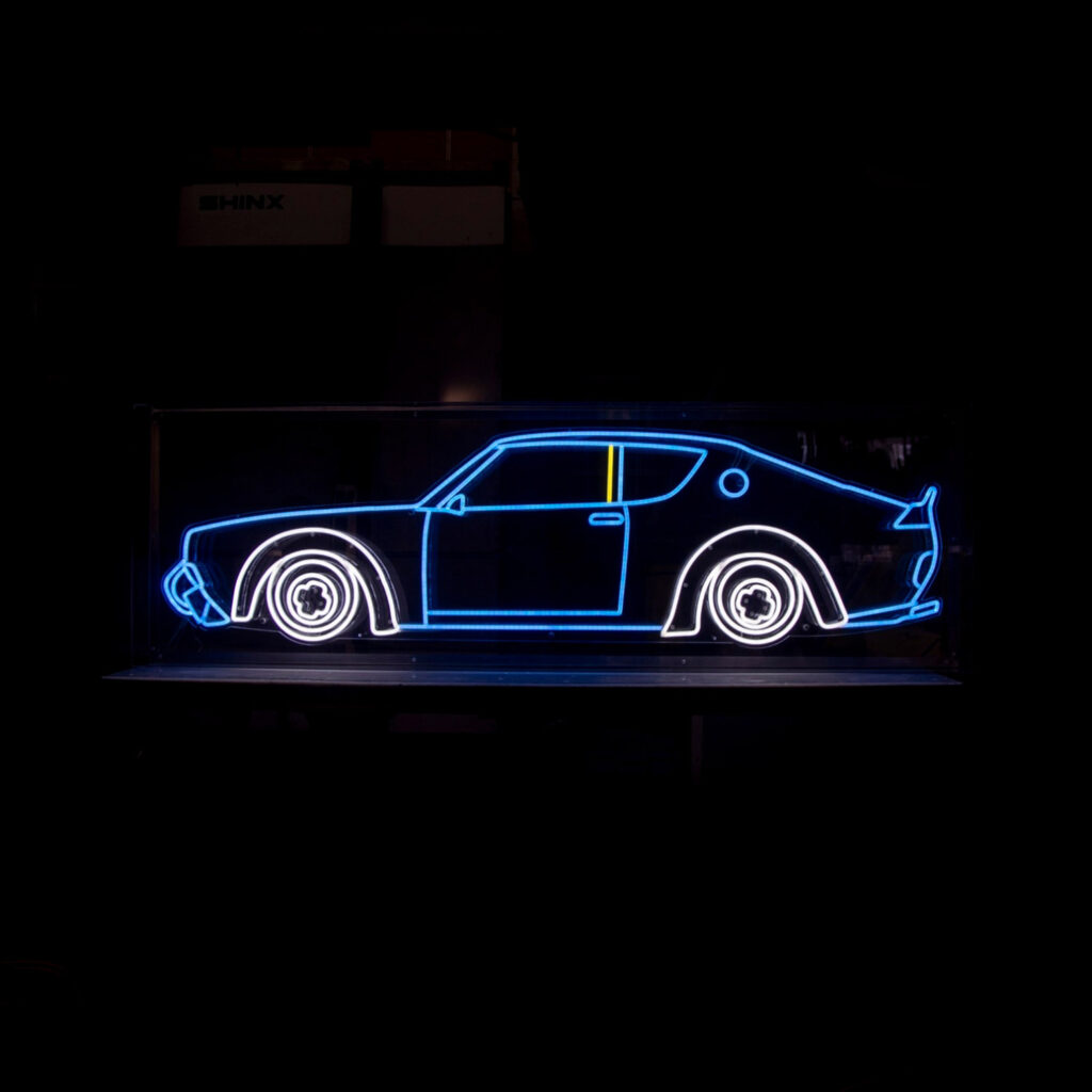 ケンメリ LIBERTY WALK LED NEON
