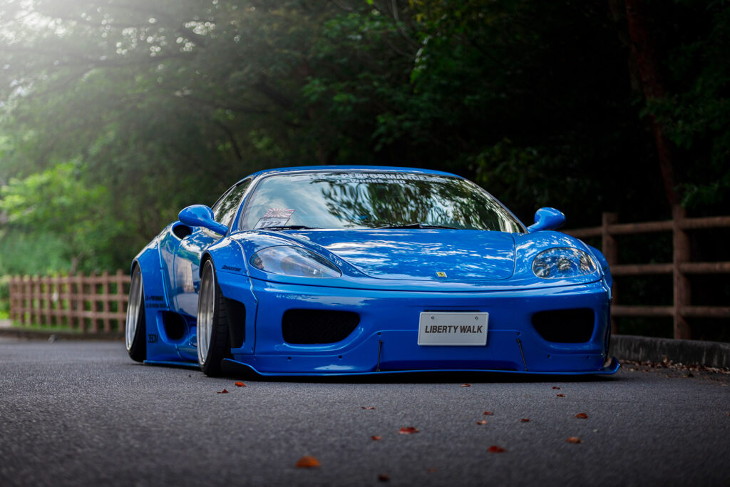 LB-WORKS Ferrari 360