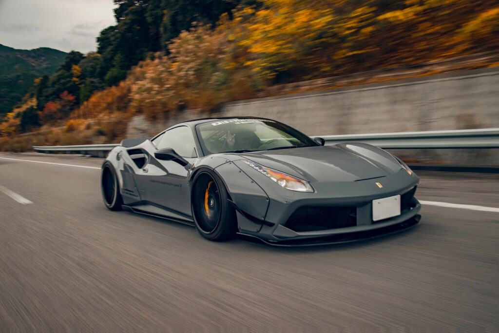 LB-WORKS Ferrari 488