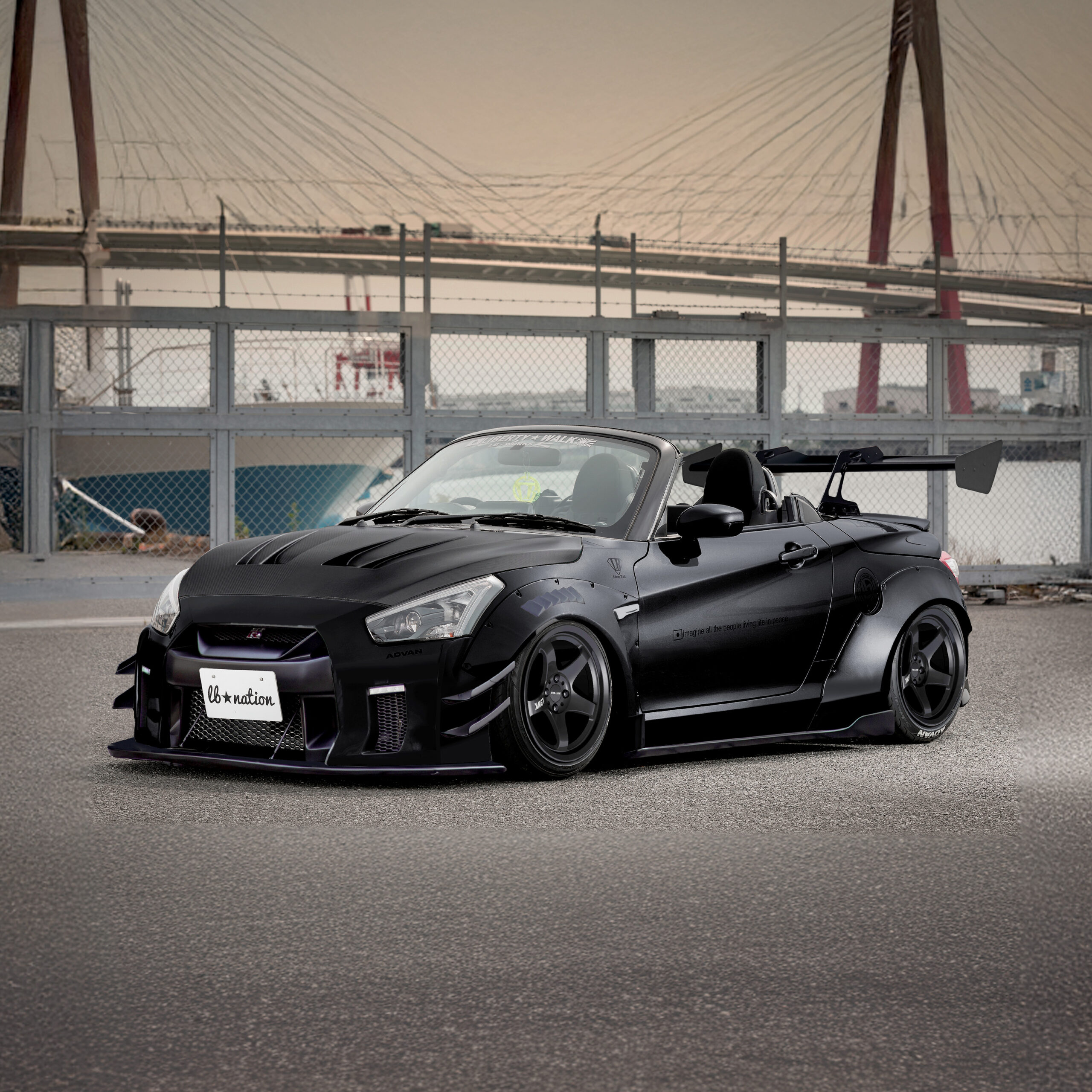 lb★nation DAIHATSU COPEN GT-K Type.2
