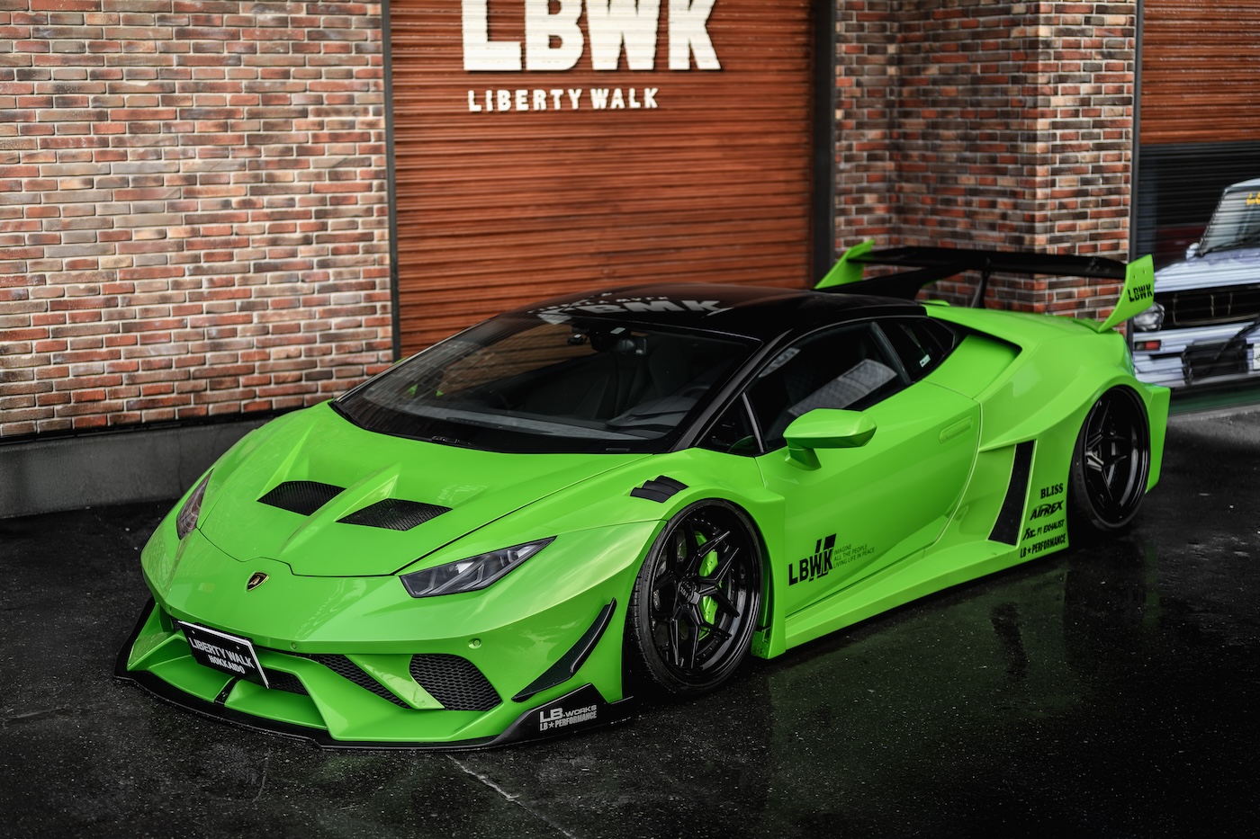LB-Silhouette WORKS GT Lamborghini Huracán