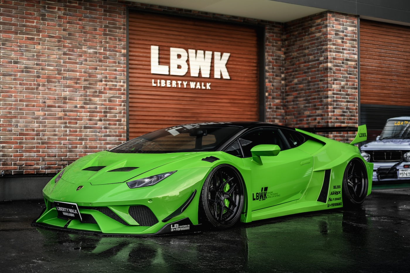 LB-Silhouette WORKS GT Lamborghini Huracán