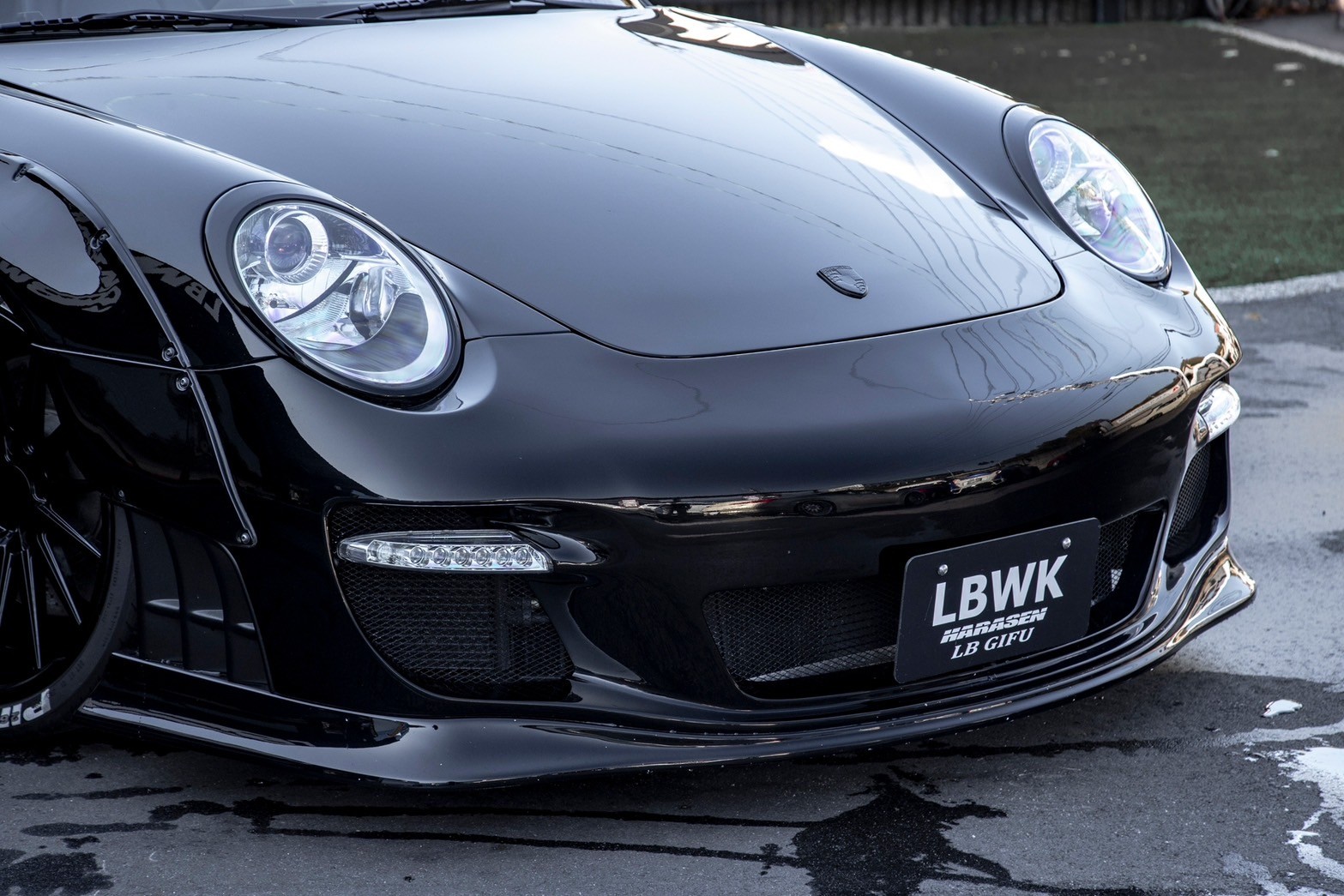 LB-WORKS PORSCHE 991 turbo S Cabriolet00056