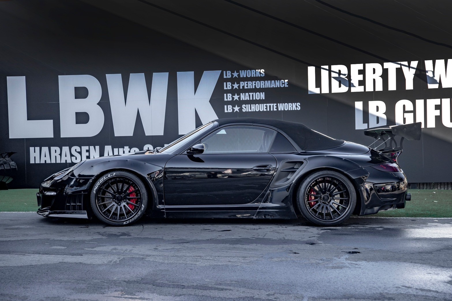 LB-WORKS PORSCHE 991 turbo S Cabriolet00061