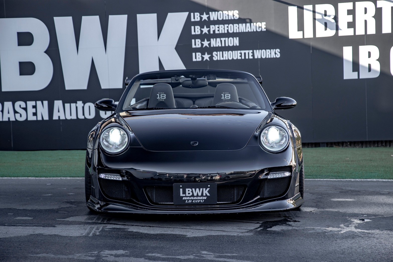 LB-WORKS PORSCHE 991 turbo S Cabriolet00063