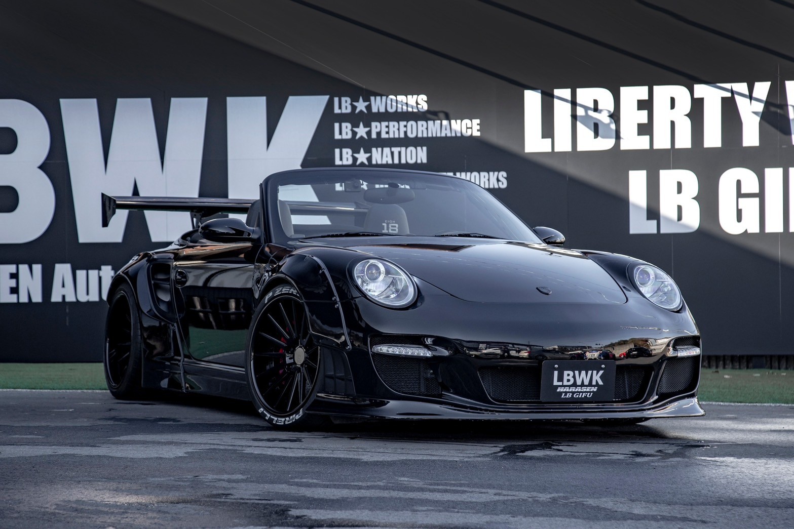 LB-WORKS PORSCHE 991 turbo S Cabriolet00064