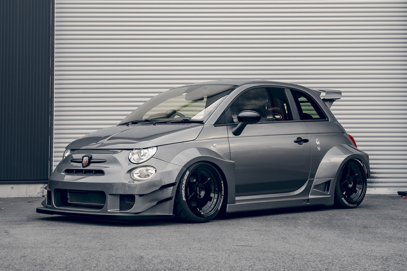 LB-WORKS ABARTH 595