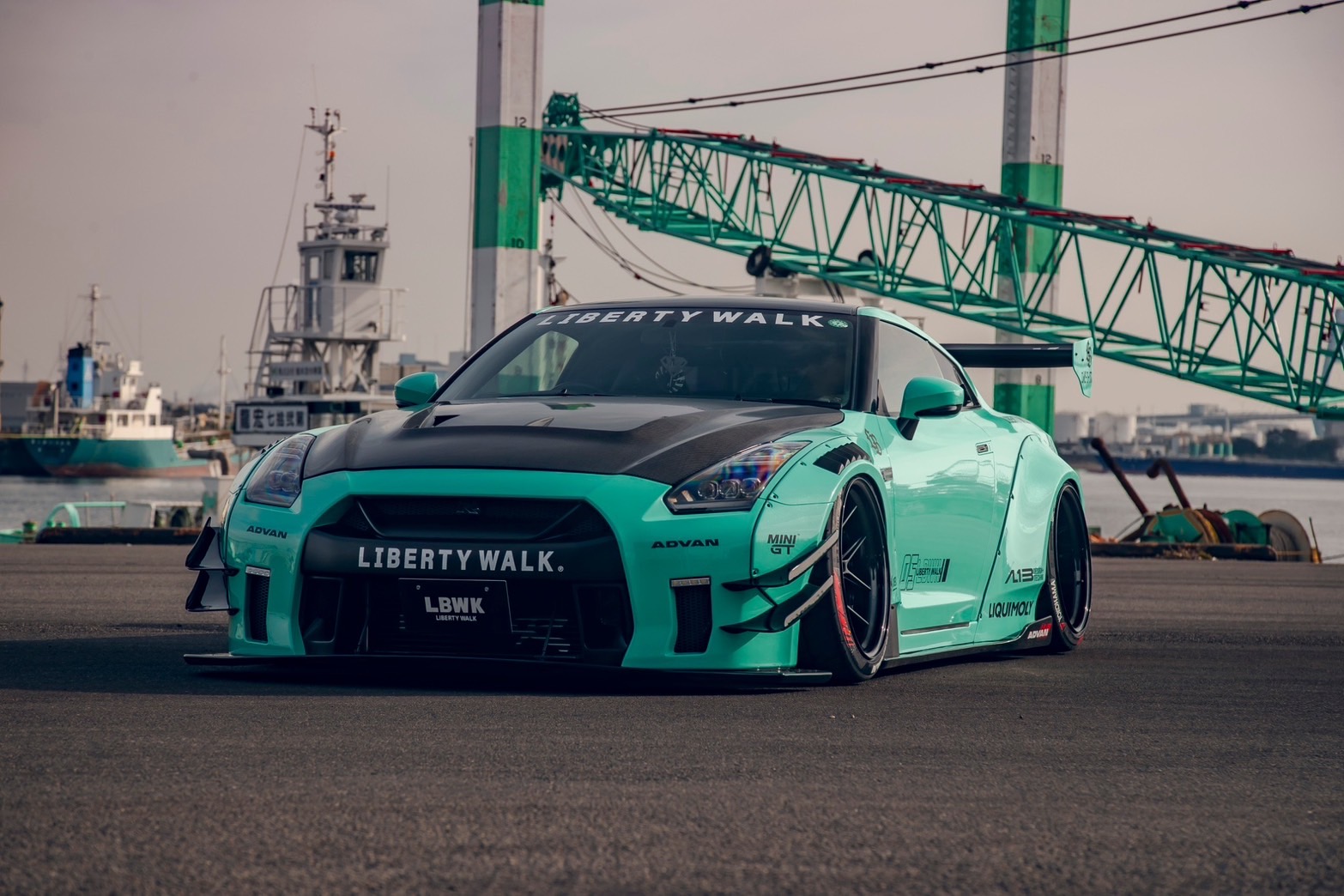 LB-WORKS R35 GT-R Type2