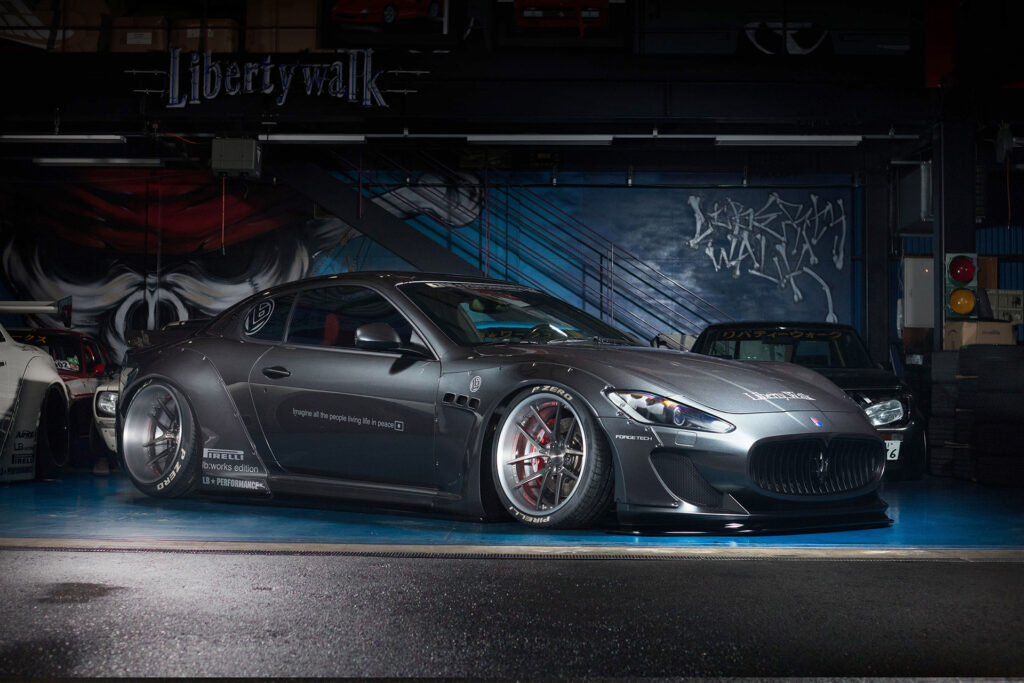 LB-WORKS MASERATI GranTurismo