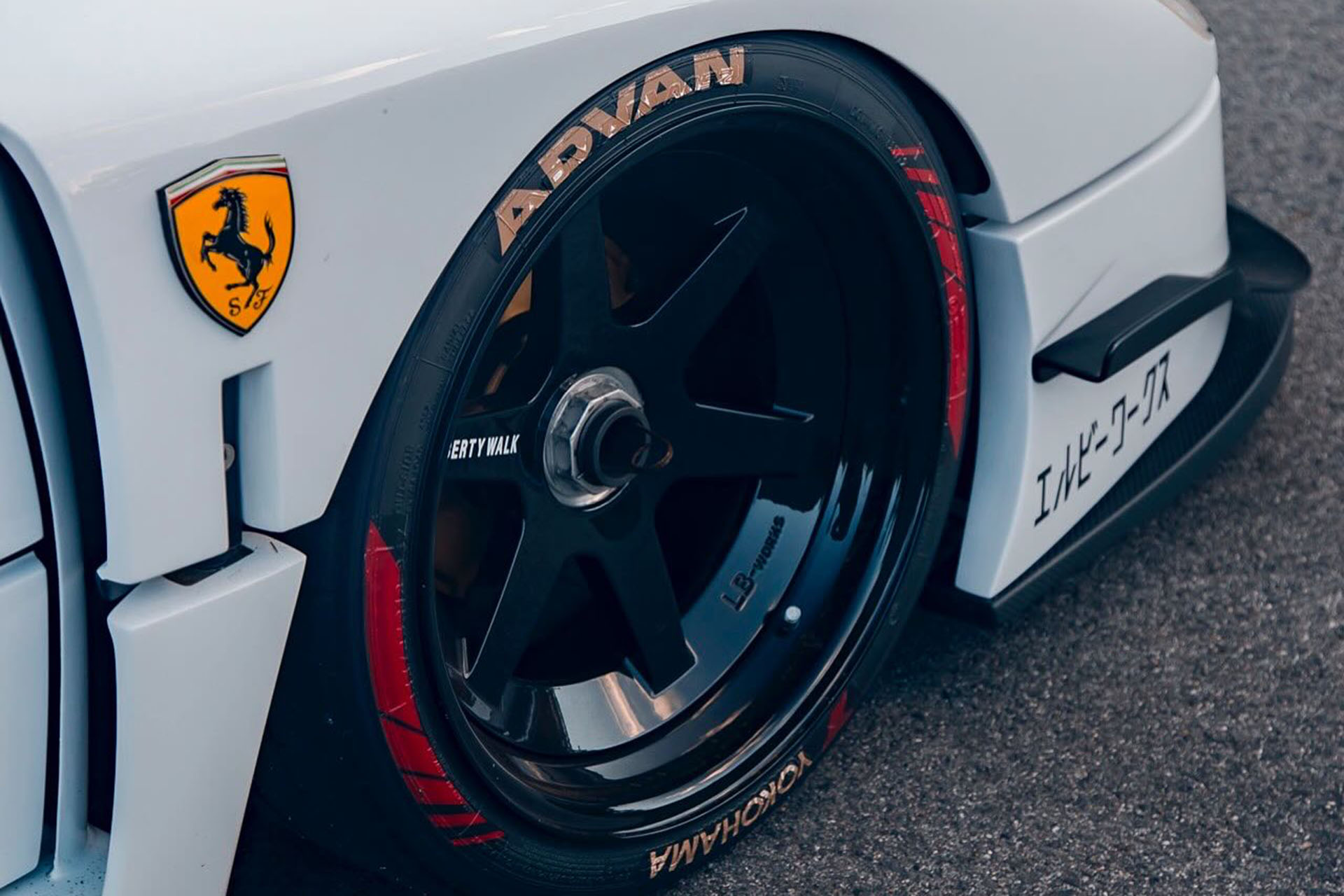 F40 Liberty walk3