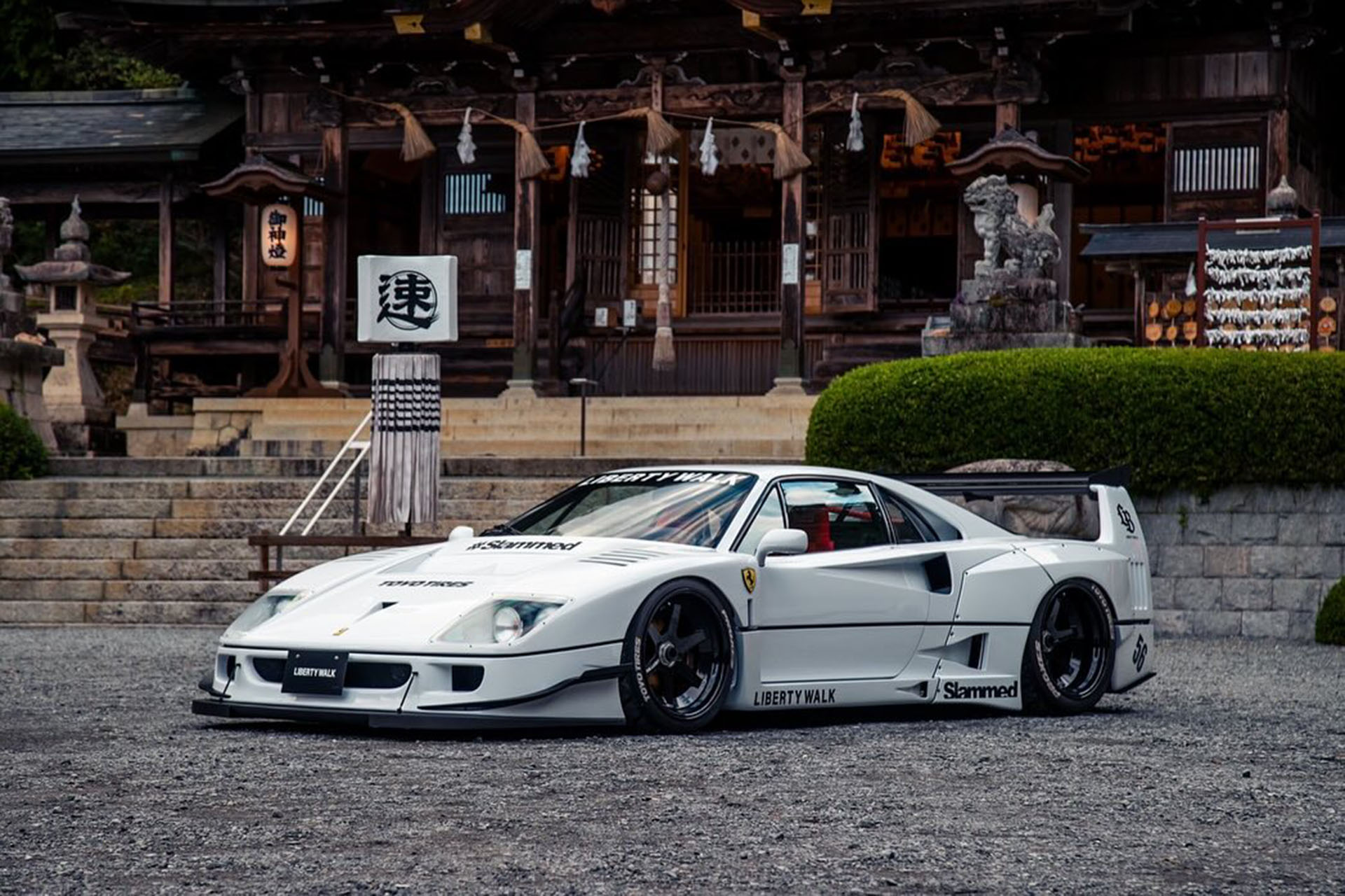 F40 Liberty walk