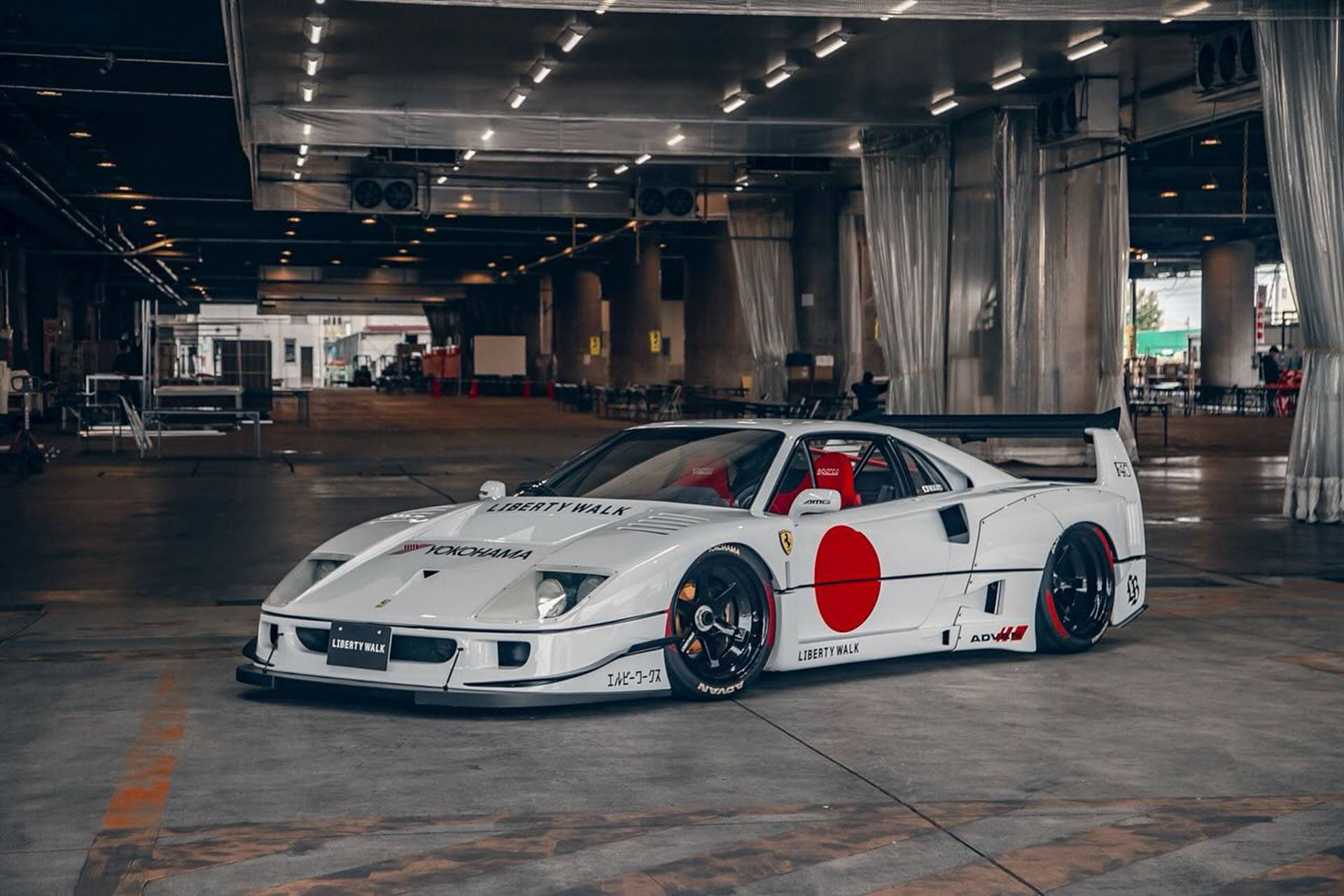F40 Liberty walk6