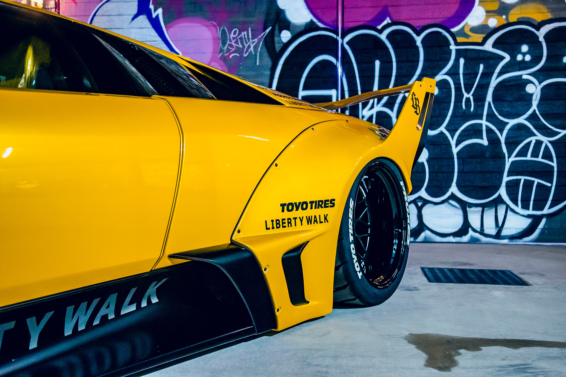 LB-Silhouette WORKS MURCIELAGO GT Evo11