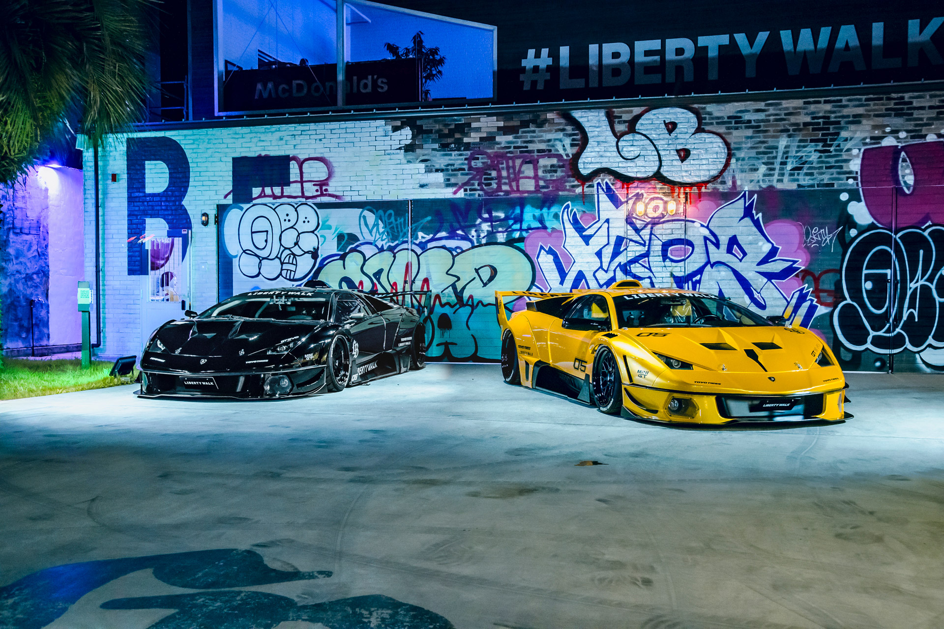 LB-Silhouette WORKS MURCIELAGO GT Evo12