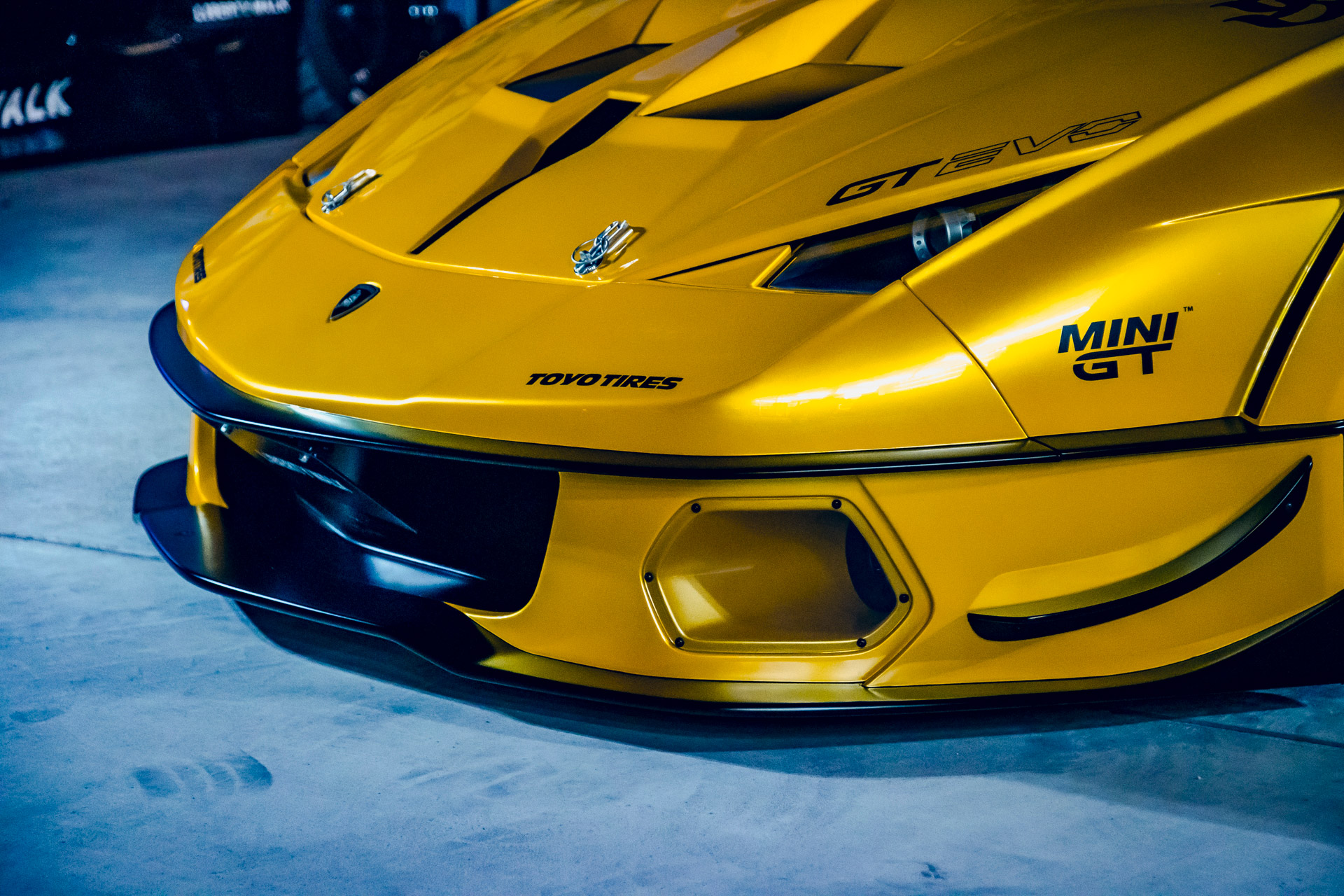 LB-Silhouette WORKS MURCIELAGO GT Evo3