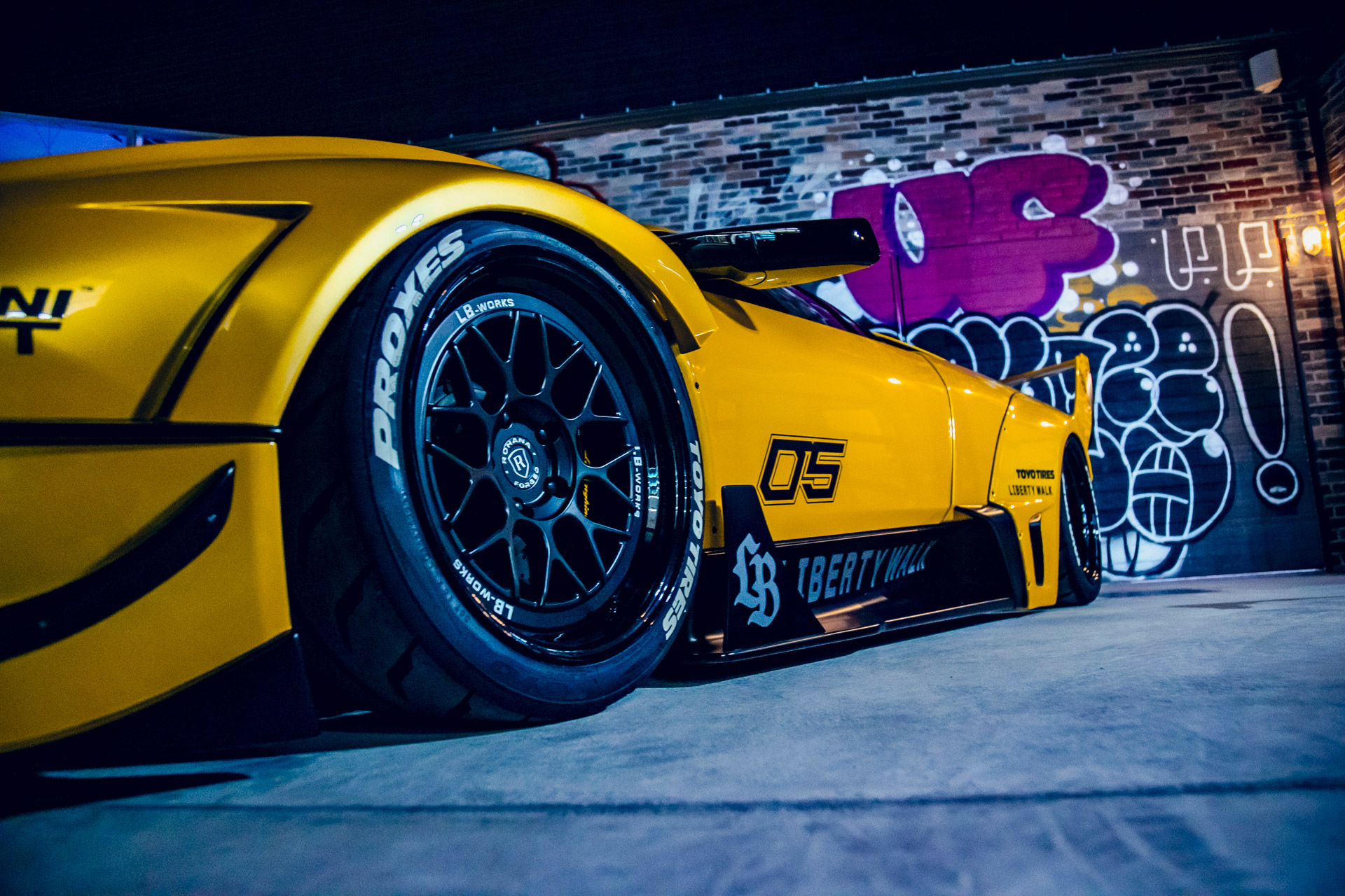 LB-Silhouette WORKS MURCIELAGO GT Evo4