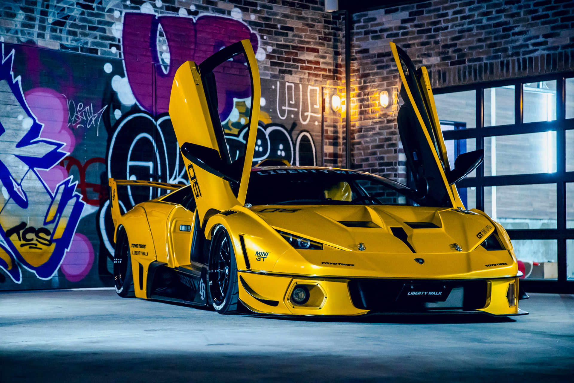 LB-Silhouette WORKS MURCIELAGO GT Evo5