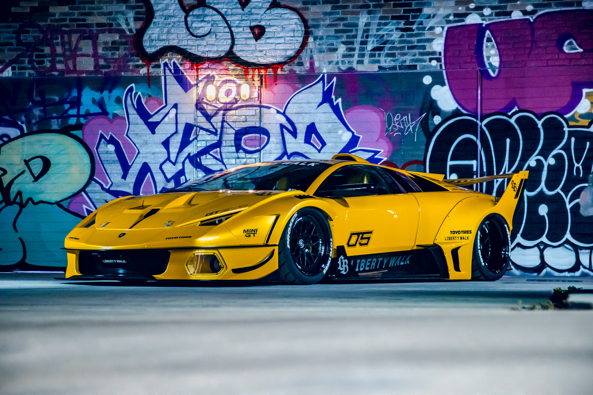 LB-Silhouette WORKS MURCIELAGO GT Evo7