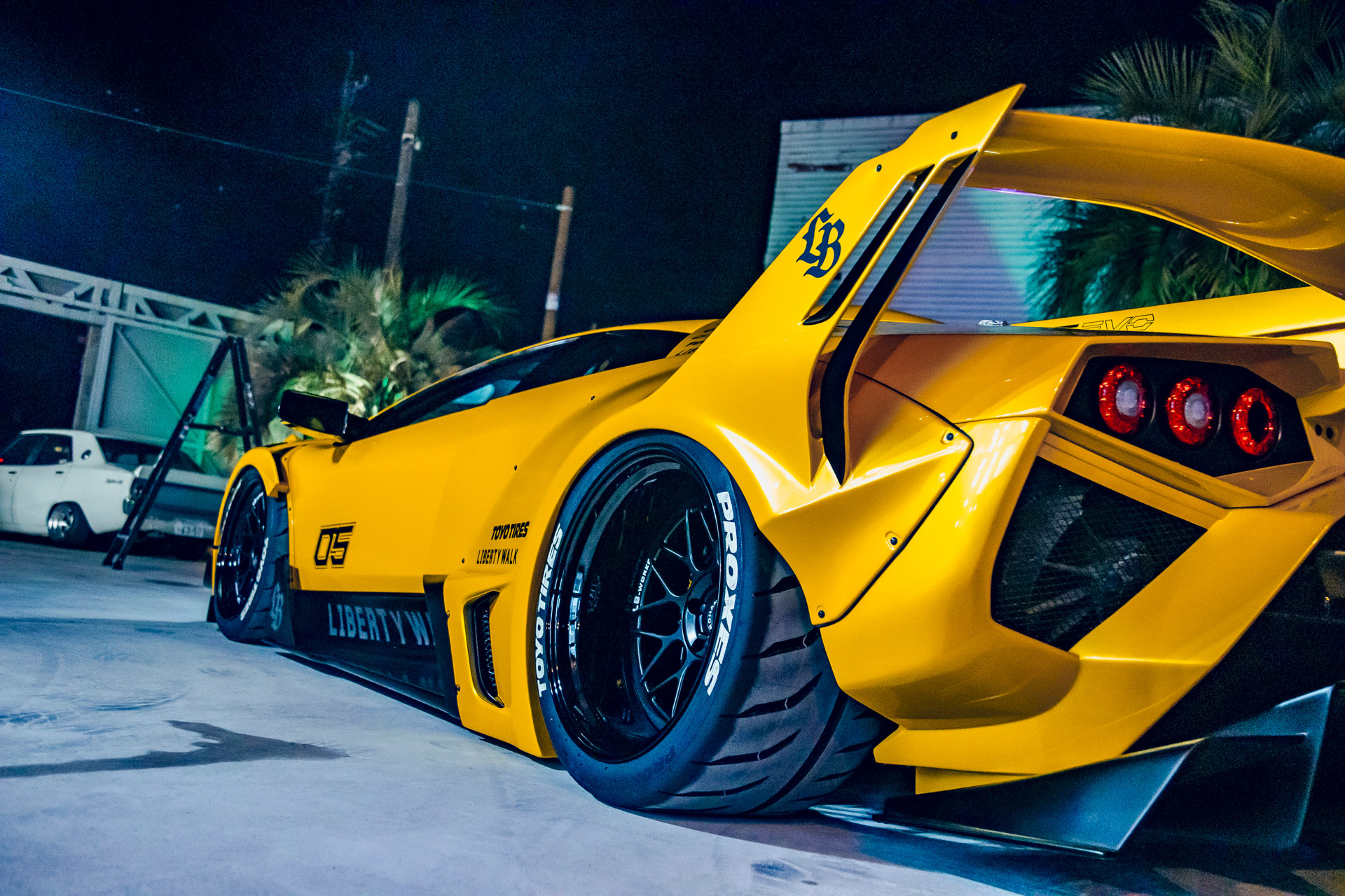 LB-Silhouette WORKS MURCIELAGO GT Evo9