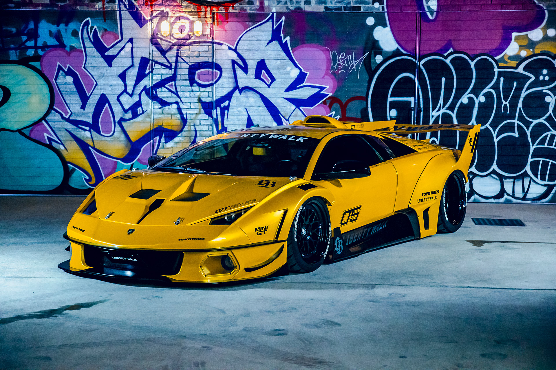 LB-Silhouette WORKS MURCIELAGO GT Evo1