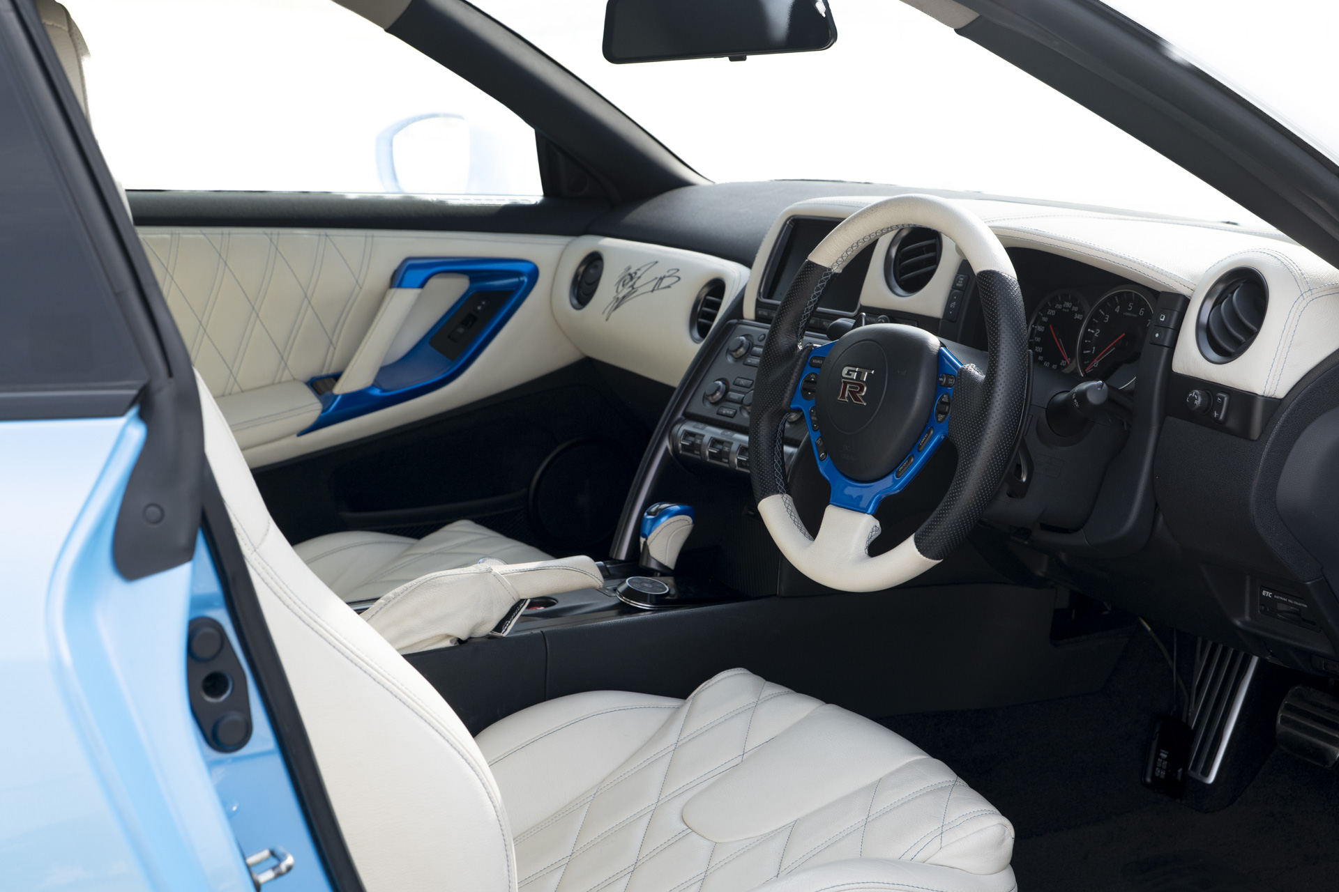 LB-WORKS NISSAN GT-R R35 type.1.5 blue28