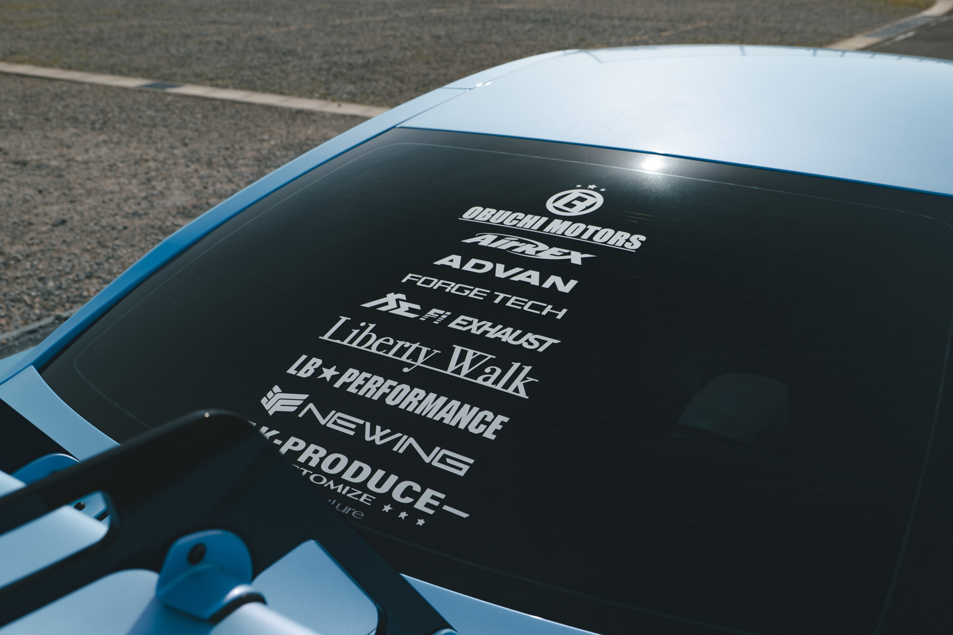 LB-WORKS NISSAN GT-R R35 type.1.5 blue29