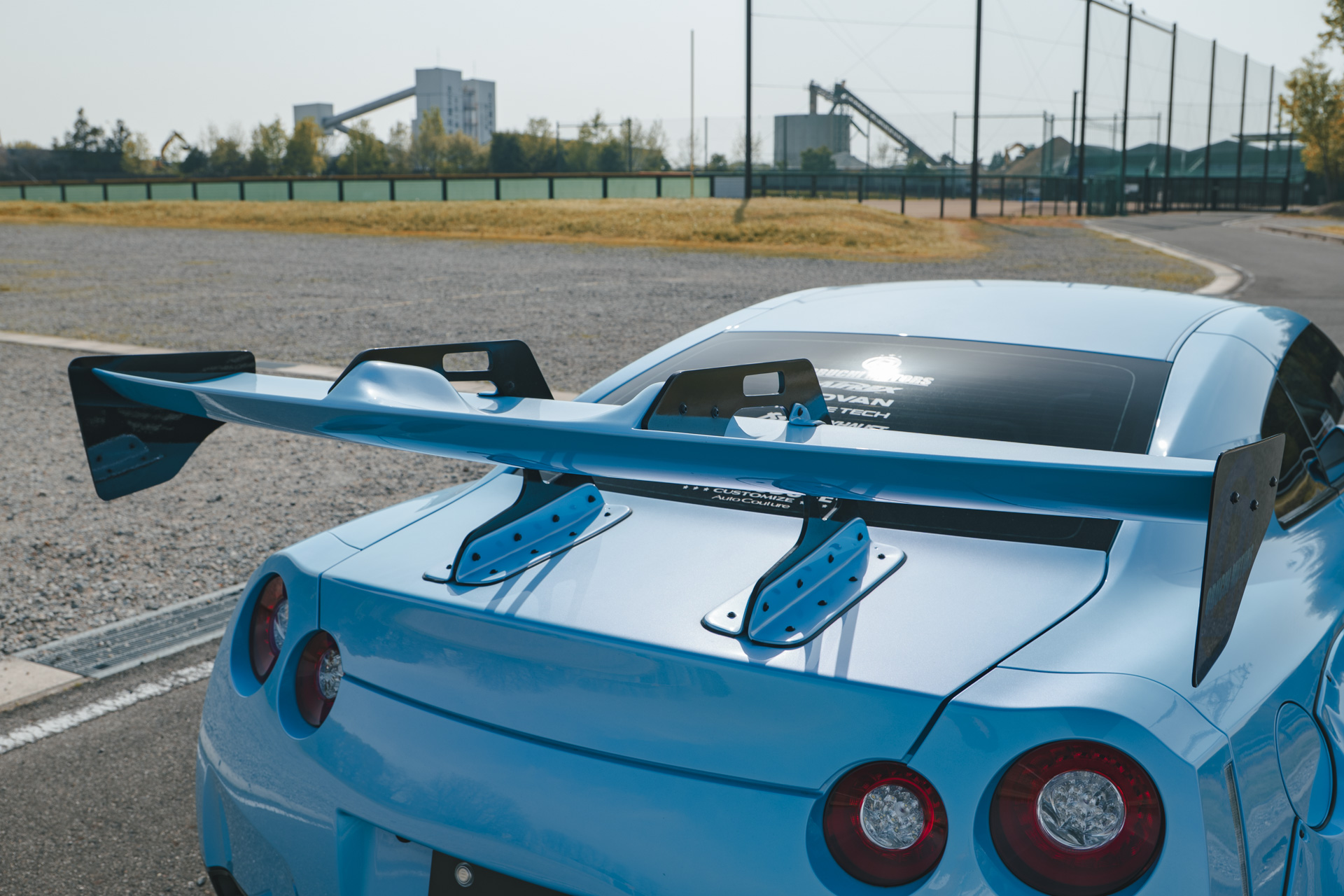 LB-WORKS NISSAN GT-R R35 type.1.5 blue30