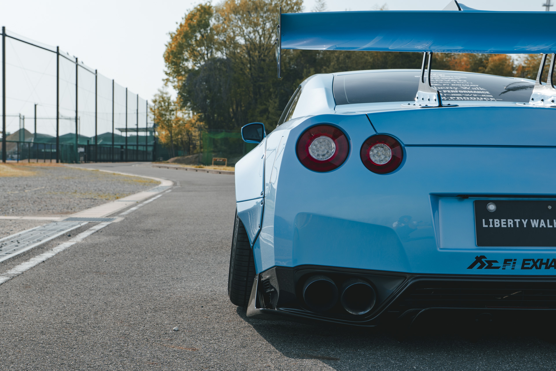 LB-WORKS NISSAN GT-R R35 type.1.5 blue31