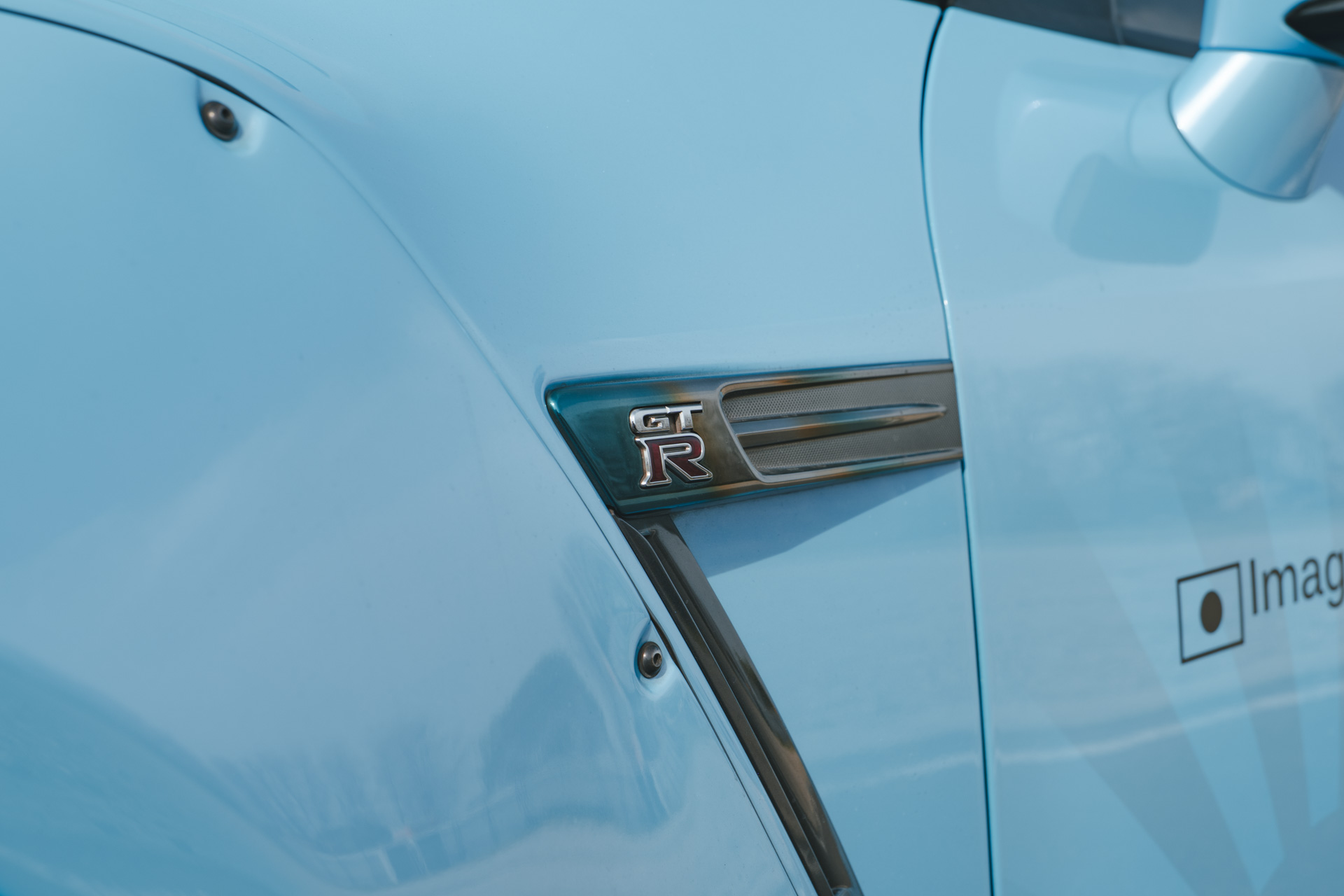 LB-WORKS NISSAN GT-R R35 type.1.5 blue35
