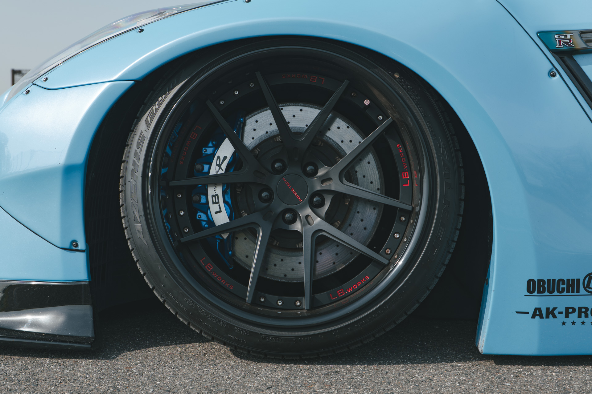 LB-WORKS NISSAN GT-R R35 type.1.5 blue37