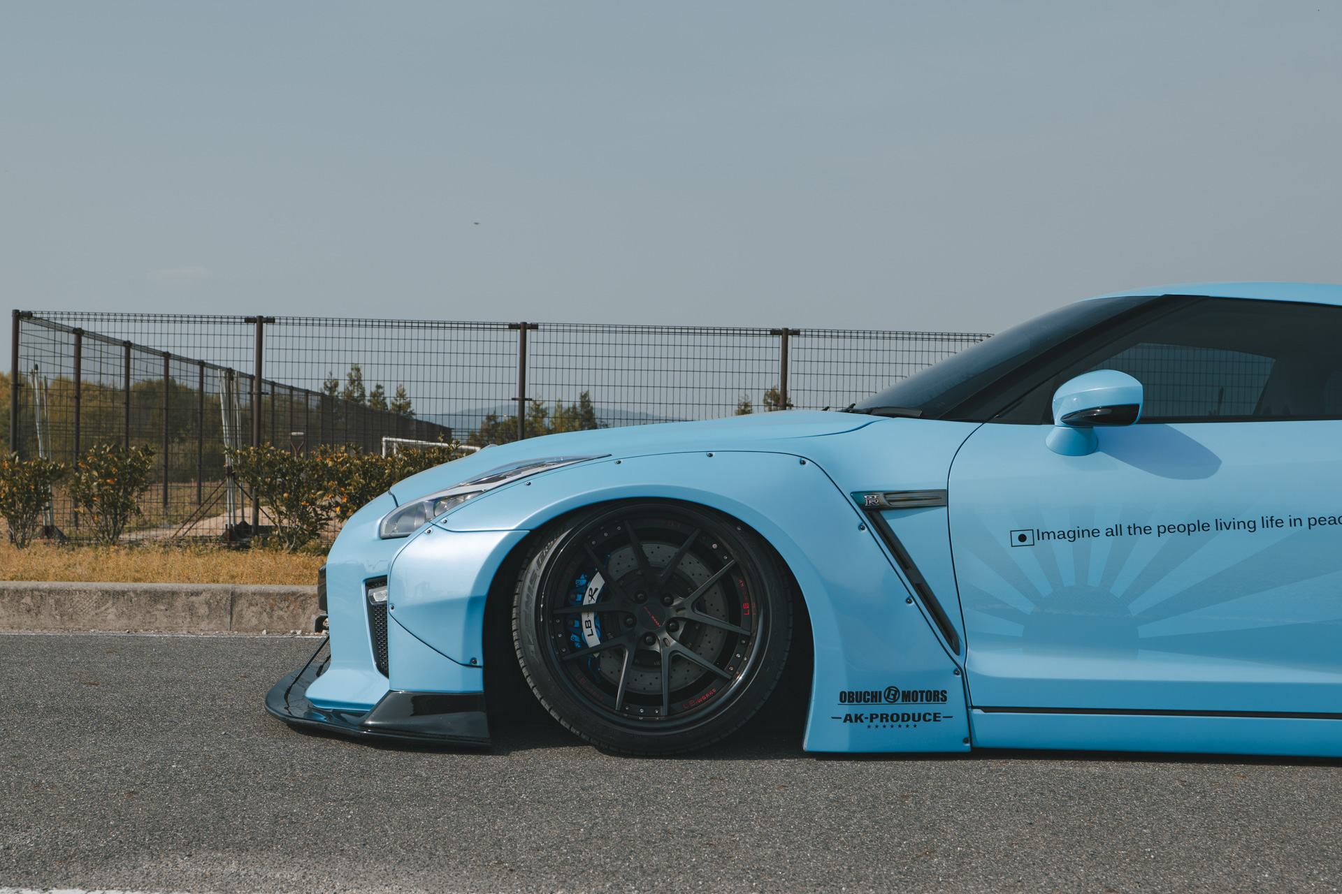 LB-WORKS NISSAN GT-R R35 type.1.5 blue39
