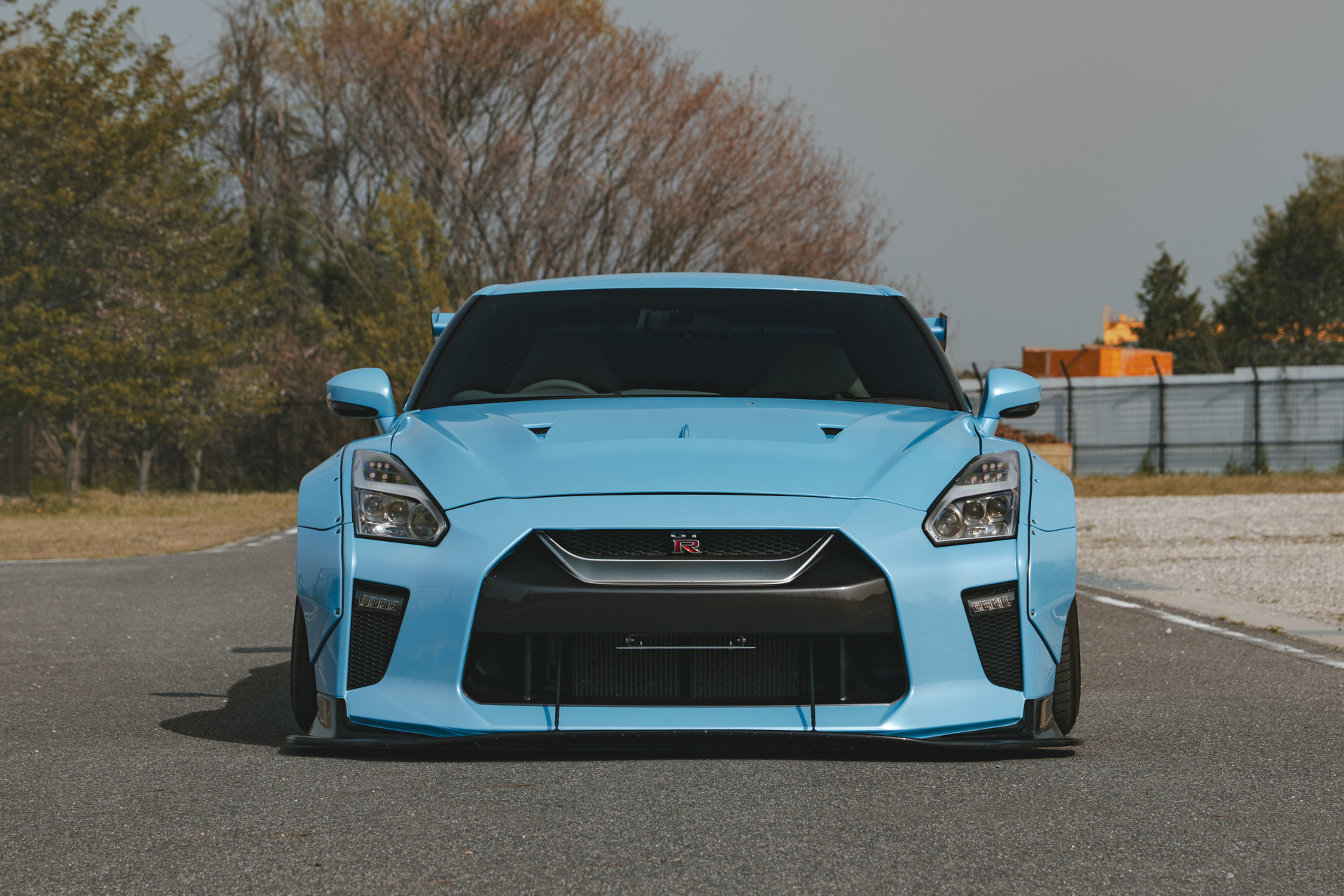 LB-WORKS NISSAN GT-R R35 type.1.5 blue50