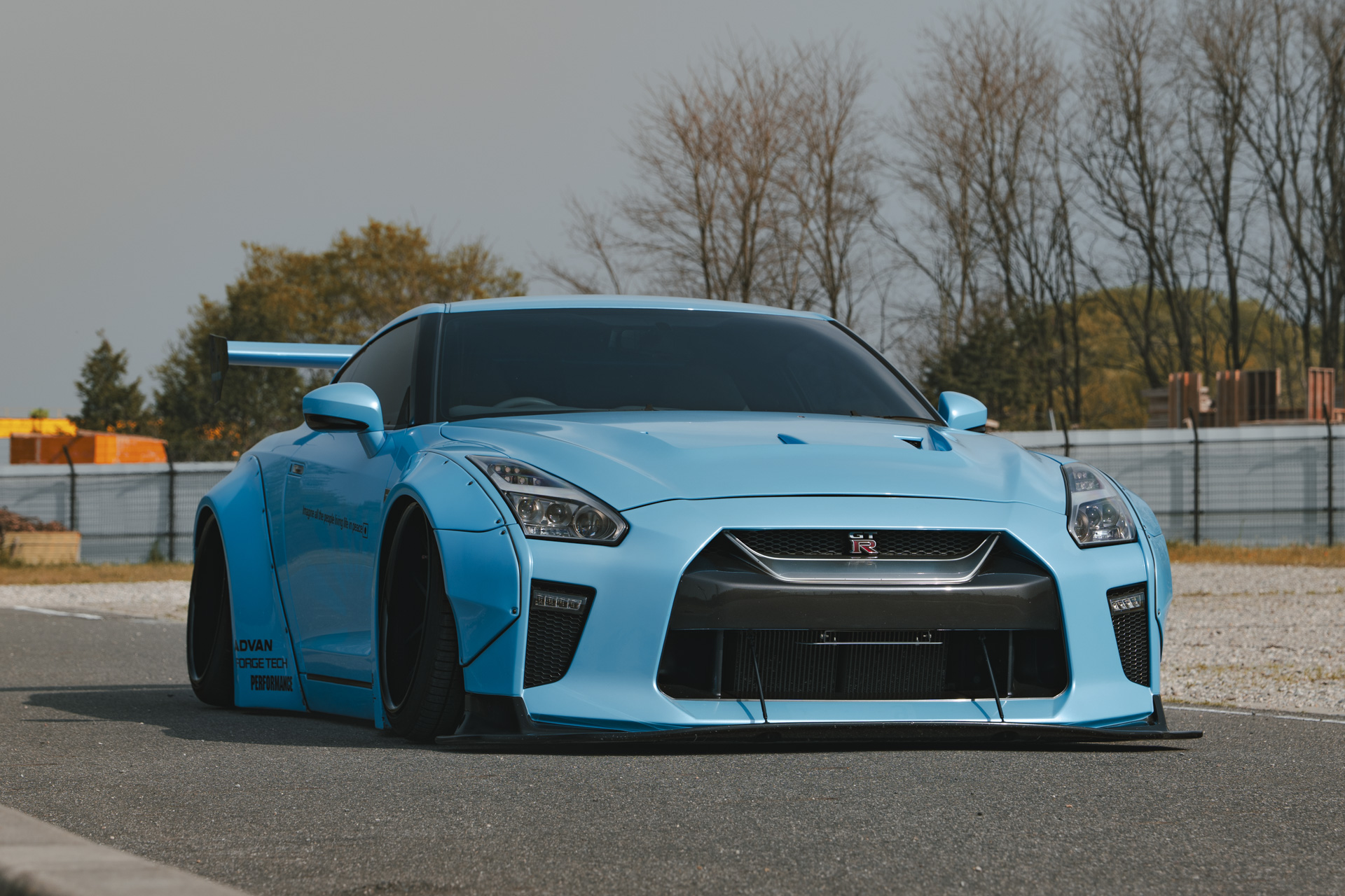 LB-WORKS NISSAN GT-R R35 type.1.5 blue51