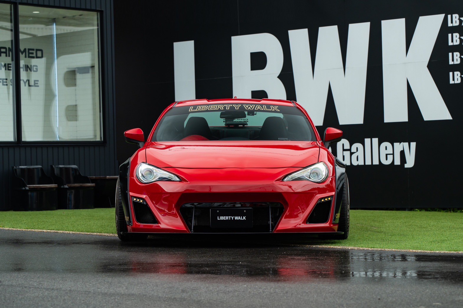 LB-WORKS TOYOTA 861