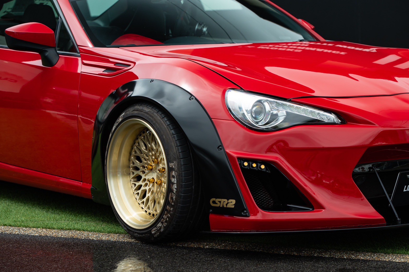 LB-WORKS TOYOTA 8611