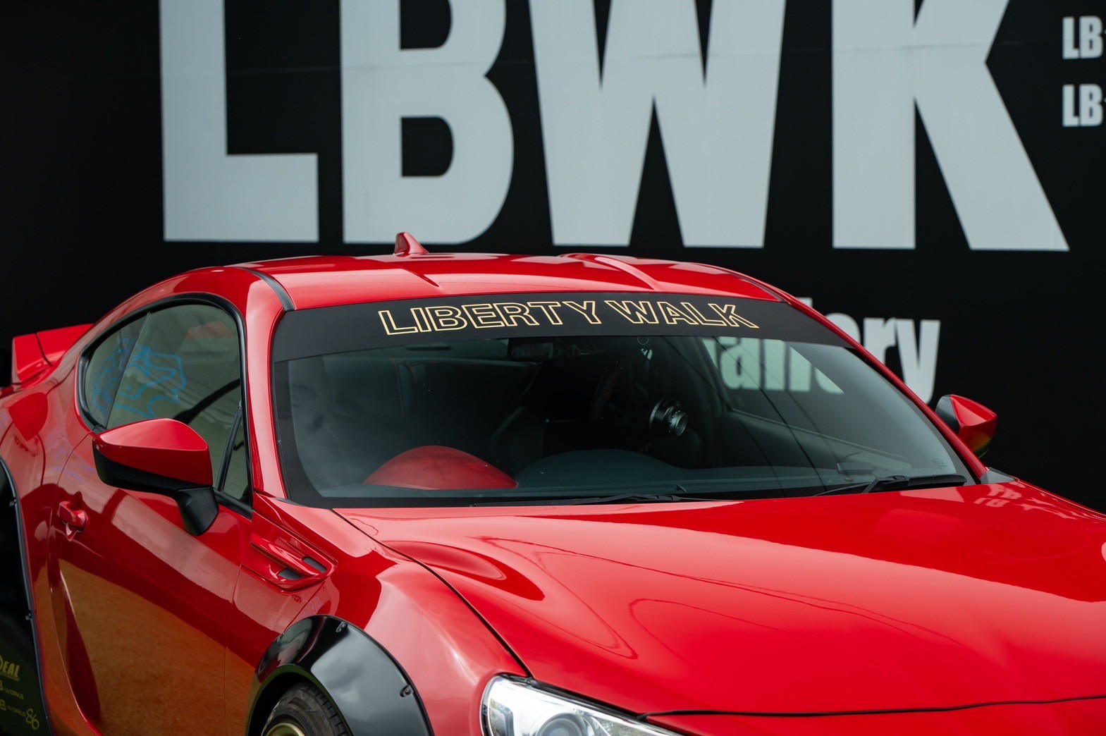 LB-WORKS TOYOTA 8614