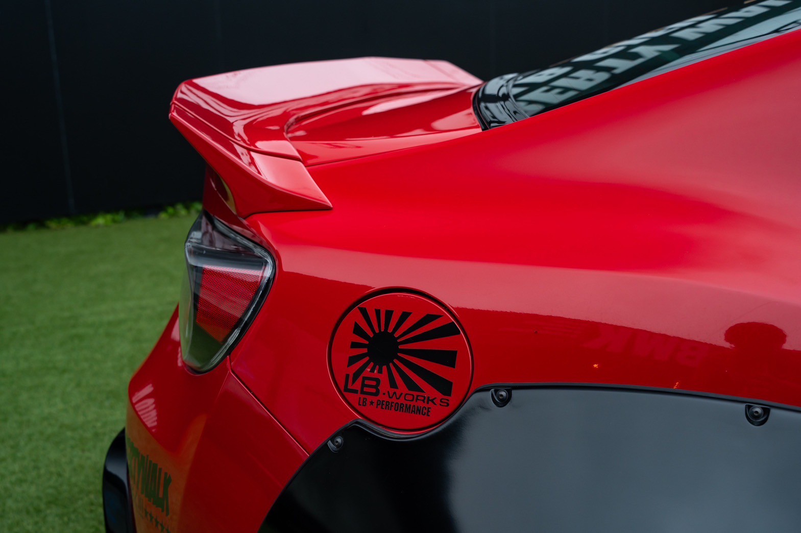 LB-WORKS TOYOTA 8618