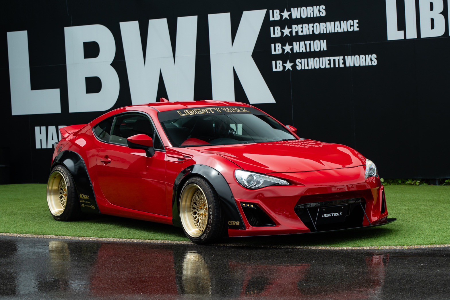 LB-WORKS TOYOTA 862