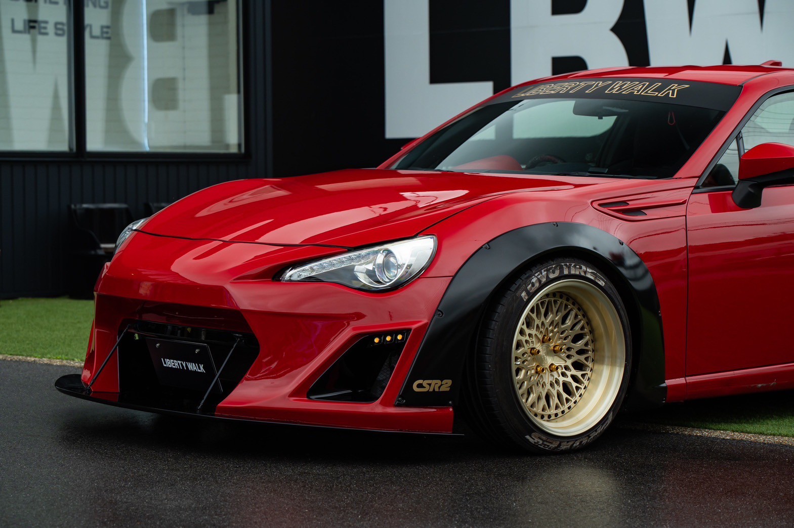 LB-WORKS TOYOTA 8621