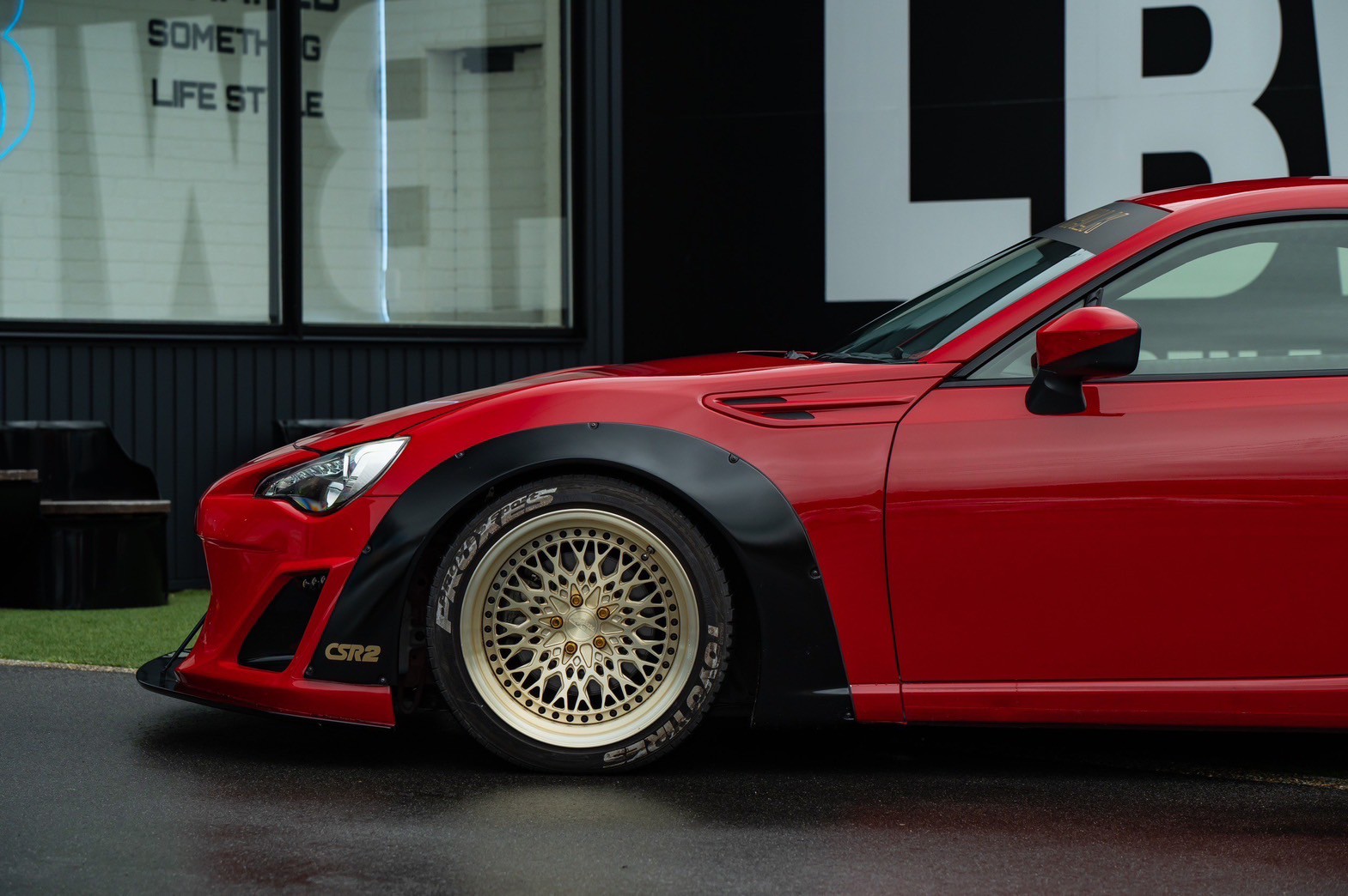 LB-WORKS TOYOTA 8622