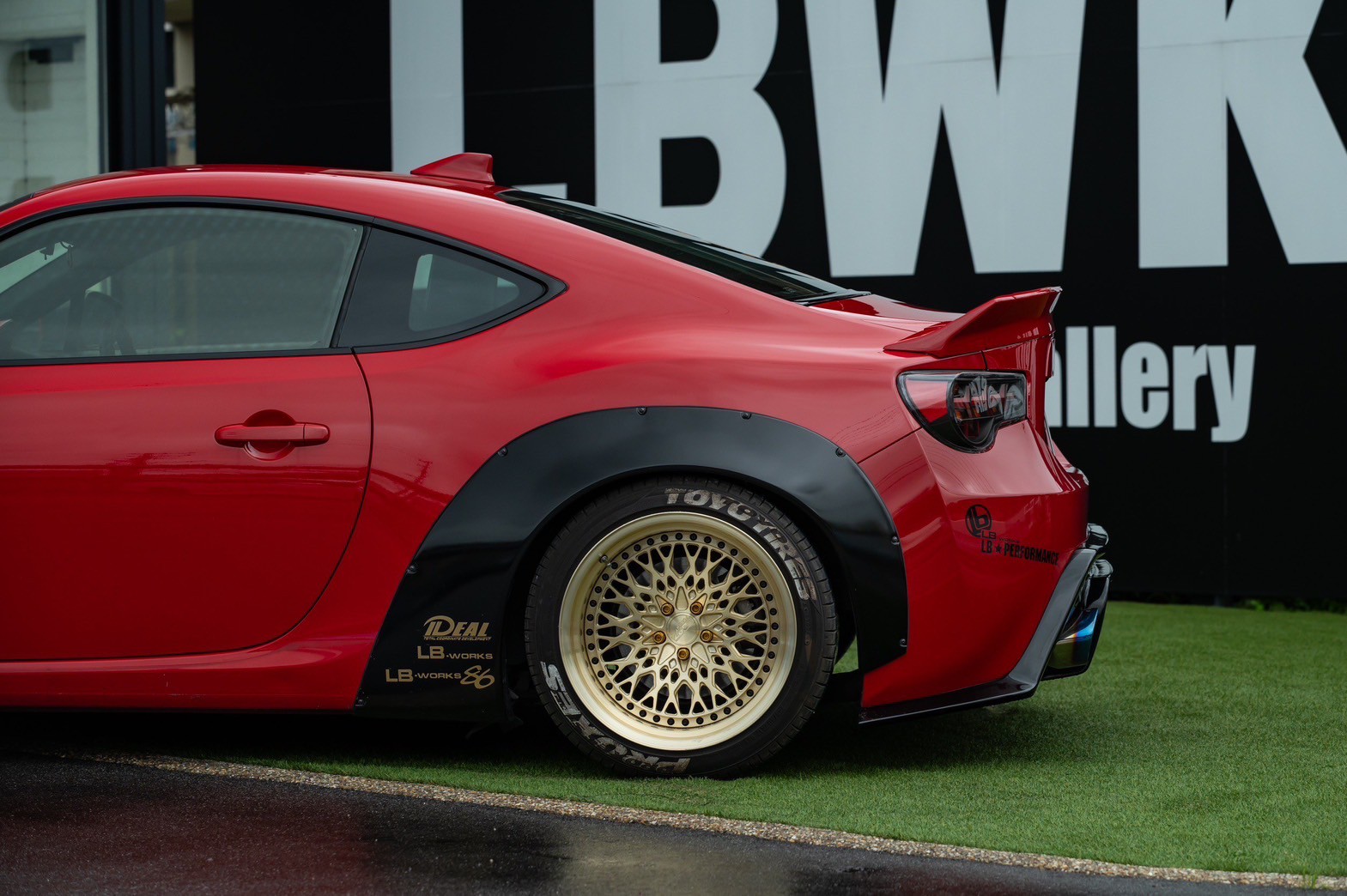 LB-WORKS TOYOTA 8623