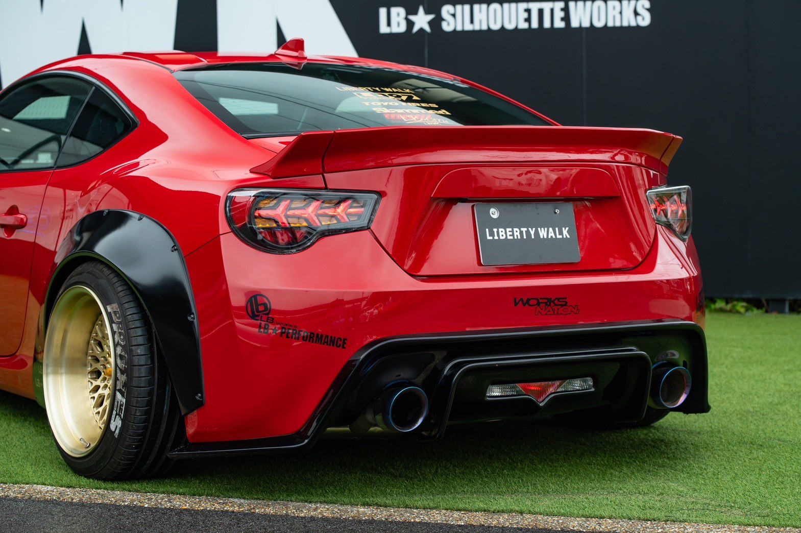 LB-WORKS TOYOTA 8626